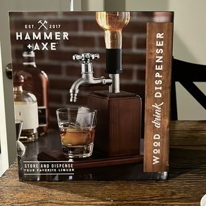 Wooden Drink Dispenser